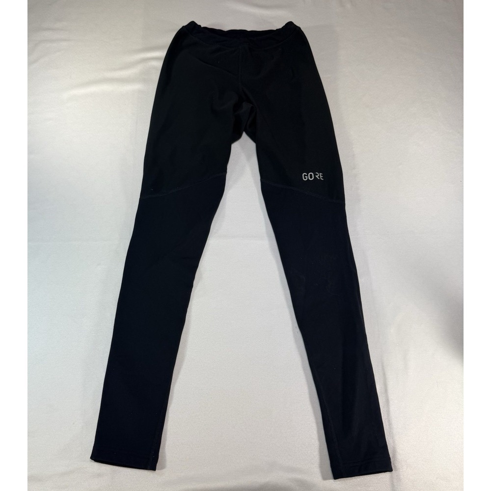 GORE WearR3 Partial Windstopper Women's Cycling Tights Small 1/3 Black